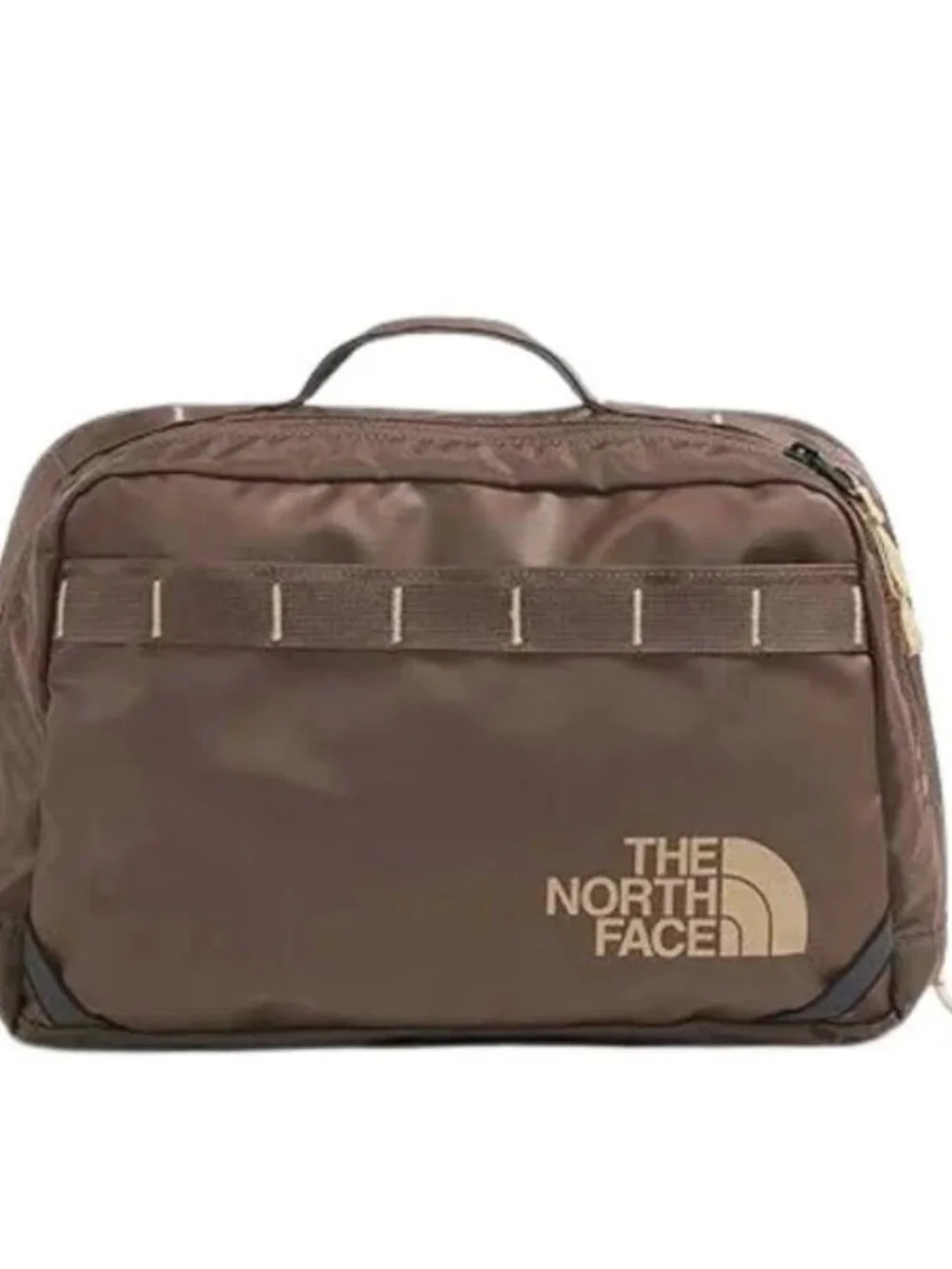 The North Face Base Camp Voyager 62L Duffel - Smokey Brown/Khaki Stone
